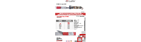 Cintas con manguito de 13000 mm – VDI 2700