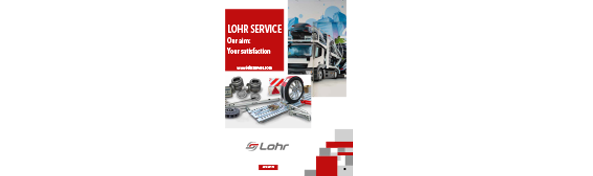 Folleto LOHR Service