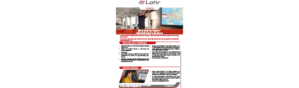 LOHR Service Mantenimiento / Reparación / Asistencia